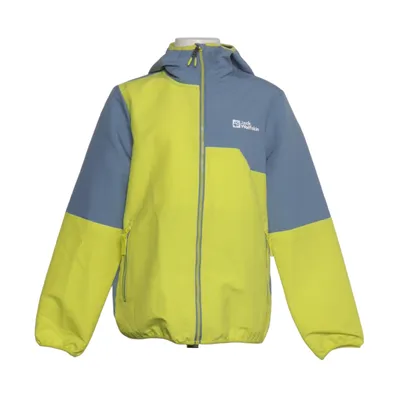 Softshell jacket (Blauw, Geel) van Jack Wolfskin Polyester
