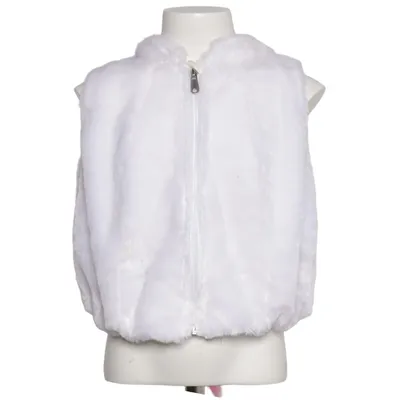 Outer vest (White, Pink) from Crazy Days Polyester