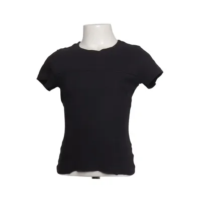 T-shirt (Svart) från Vanquish Bomull, Elastan