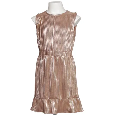 Klänning (Guldfärgad) från Garcia Polyester