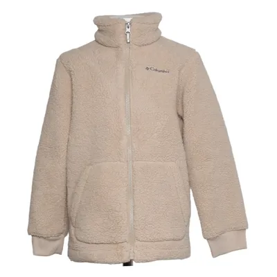Fleecejakke (Beige) fra Columbia Elastan, Polyester