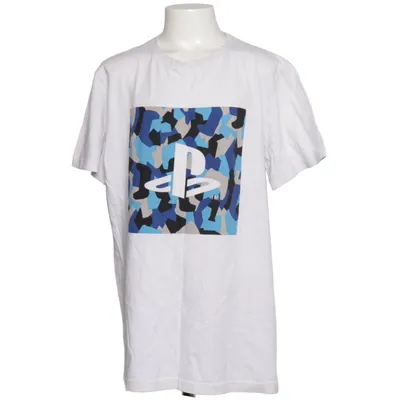 T-shirt (Hvid, Blå, Grå) fra Playstation