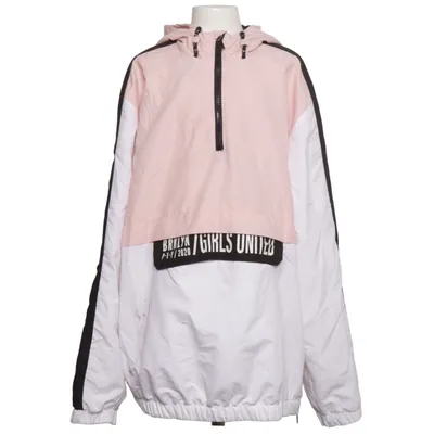 Anorak (Rosa, Vit, Svart) från Girls United Polyester