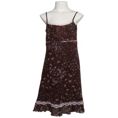 Kjole (Brun, Pink, Flerfarvet) fra Here + There by C&A Polyester