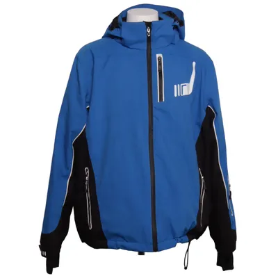 Skidjacka (Blå, Svart) från Crivit Sports Polyester, Polyuretan