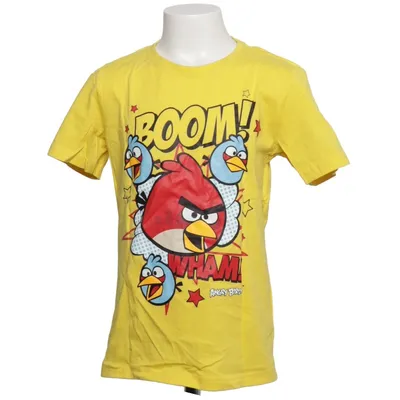 T-shirt (Gul, Flerfärgad) från Angry Birds Bomull