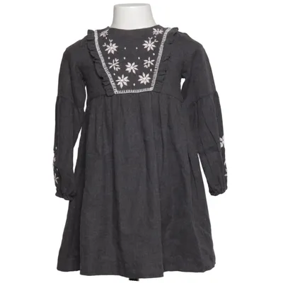 Klänning (Grå, Rosa) från Tartine et Chocolat Bomull, Polyester