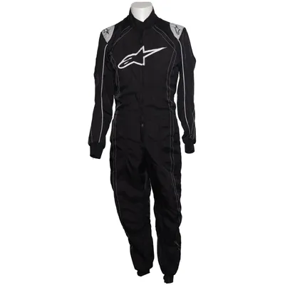 Motorcykel-sikkerhedsudstyr (Sort) fra Alpinestars Bomuld, Polyamid, Polyester