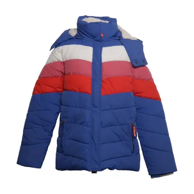 Winter jacket (Blue, Multicolored) from Boden Polyester