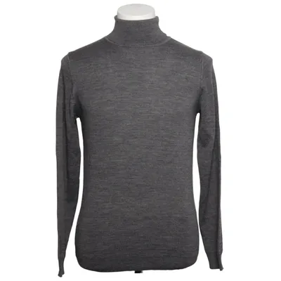 Turtleneck (Grå) fra Zara Man Basic Akryl, Uld