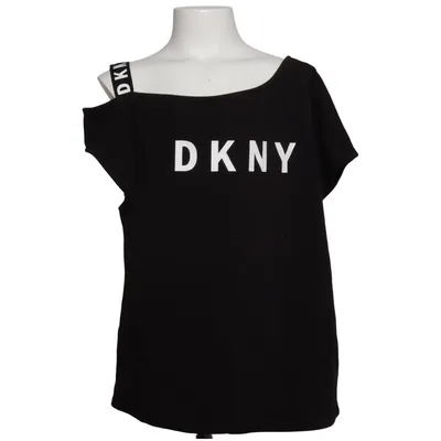 T-shirt (Svart) från DKNY Bomull, Elastan