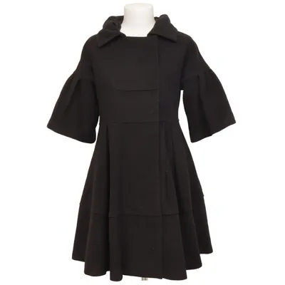 Kappa (Svart) från Alexander McQueen Polyamid, Polyester, Ull