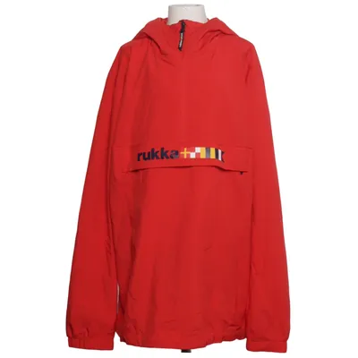Anorak (Rouge) de Rukka Polyester