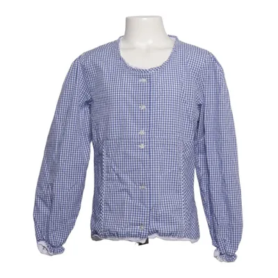 Blus (Blå, Vit) från Alpin Bomull, Polyester