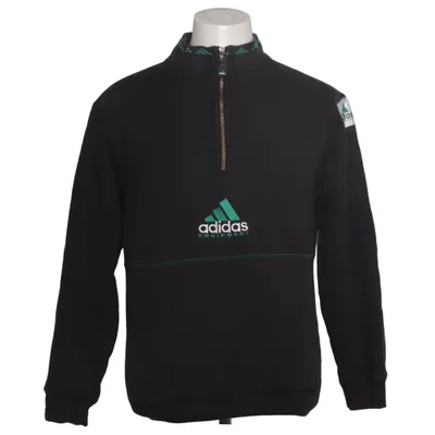 Fleece trui (Zwart, Groen) van Adidas Equipment