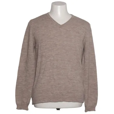 Pullover (Beige) von Phil Petter Acryl, Alpakawolle, Merinowolle