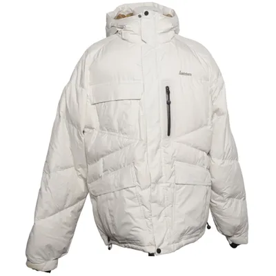 Skijacke (Weiß) von Zimtstern Polyamid, Polyester