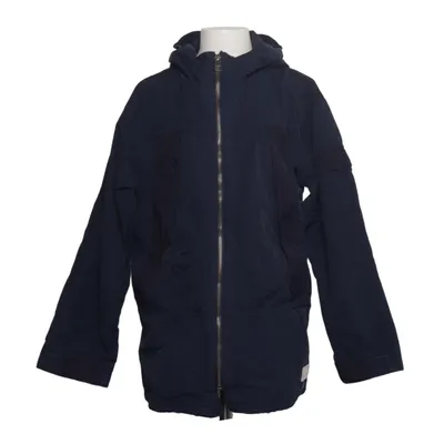 Jacke (Blau) von Zara Boys Baumwolle, Nylon