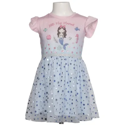 Jurk (Roze, Blauw) van Infinity Kids Polyester