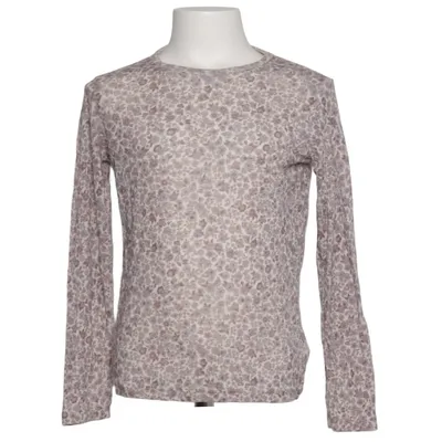 Lange mouwen shirt (Grijs, Wit) van Wheat Wol