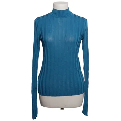 Pul à col roulé (Bleu) de Mango Premium Viscose