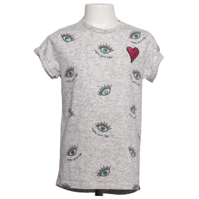 T-shirt (Gray, White, Multicolored) from Retour
