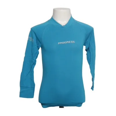 Base layer shirt (Blue) from Ross Sportswear Elastane, Viscose