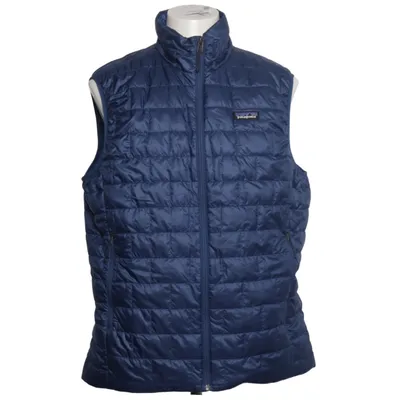 Outdoor Weste (Blau) von Patagonia Recyceltes Polyester