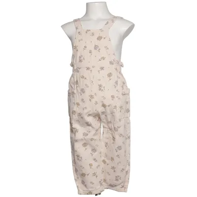 Dungarees (Beige, Multicolored) from Zara Cotton