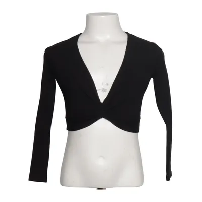 Crop top (Noir) de Tanzmuster Coton, Élasthane, Polyester