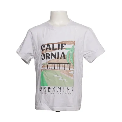 T-shirt (Blanc) de Zeeman Coton