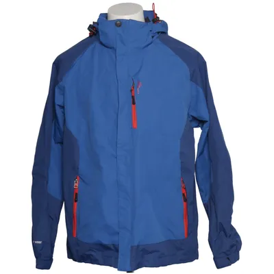 Outdoor jacket (Blue) from Temster Polyester