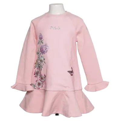 Robe (Rose, Multicolore) de White Line Fila Coton, Élasthane, Polyester