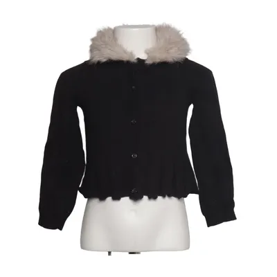 Cardigan (Black, Beige) from BabyGap Cotton, Polyester