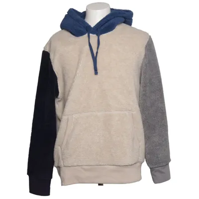 Capuchon sweater (Blauw, Beige, Grijs, Meerkleurig) van American Eagle Acryl, Polyester