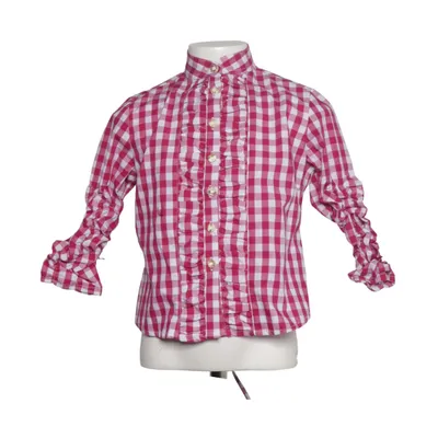 Blouse (Roze, Wit) van Almsach Katoen