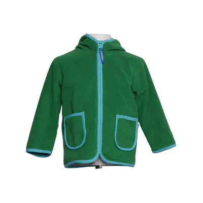 Fleecejacka (Grön, Blå) från Finkid Bomull, Polyester