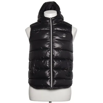 Outer vest (Black) from United Colors of Benetton Polyester