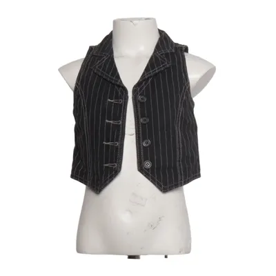 Suit vest (Black, White) from Adams Cotton, Polyester