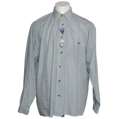Chemise (Vert, Blanc) de Wallmann