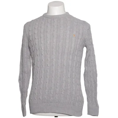 Sweater (Gray) from Farah Cotton, Polyamide