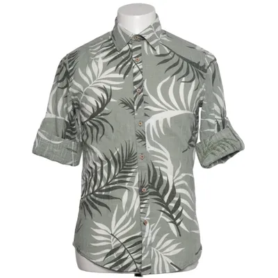 Korte mouwen shirt (Groen, Zwart, Wit) van Smog Katoen, Viscose