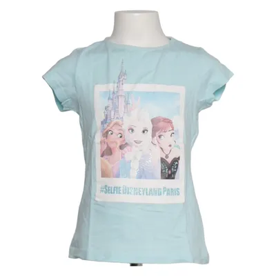 T-shirt (Blue, Multicolored) from Disneyland Paris Cotton