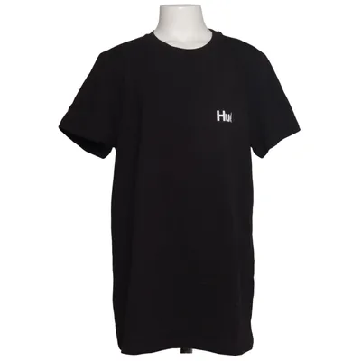 T-shirt (Svart) från Huel Bomull, Elastan