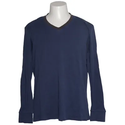 T-shirt à manches longues (Bleu) de Lyle & Scott