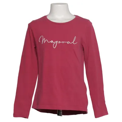 Langarmshirt (Pink) von Mayoral Baumwolle, Elasthan