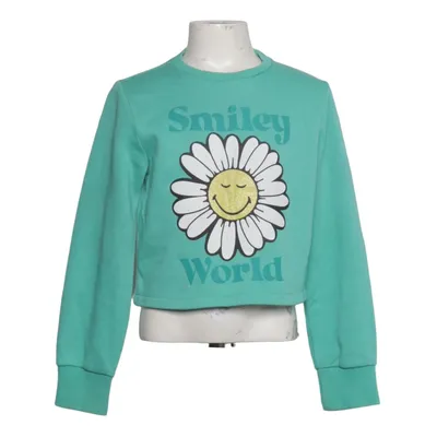 Sweatshirt (Grün) von Smiley World Baumwolle, Recyceltes Polyester