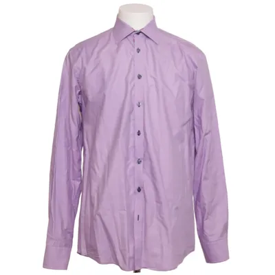 Shirt (Lila) van SAND Katoen