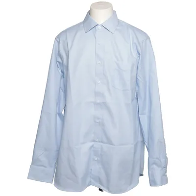 Skjorta (Blå) från Walbusch Polyester