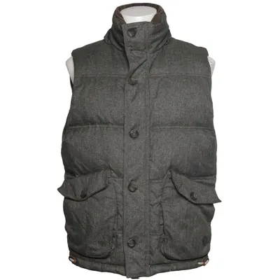 Outer vest (Green) from Plectrum by Ben Sherman